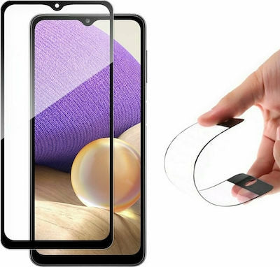 Wozinsky Nano Flexi Hybrid Full Face Tempered Glass Black (Galaxy A32 5G)