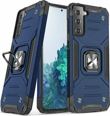 Wozinsky Ring Armor Back Cover Συνθετική Ανθεκτική Μπλε (Galaxy S21+ 5G)