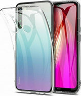 Forcell Antibacterial Back Cover Σιλικόνης Διάφανο (Redmi Note 8 Pro)