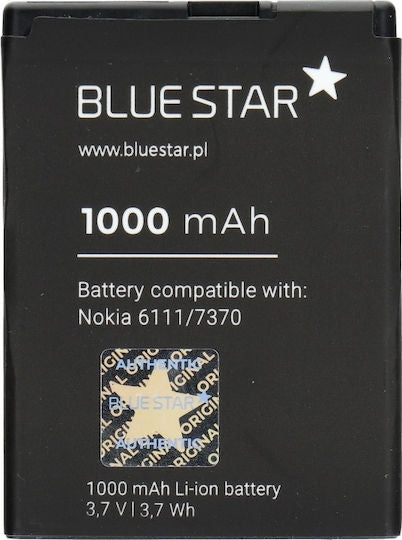 Blue Star Συμβατή Μπαταρία για Nokia 6111/7370/N76/2630/2760N75/2600 1400mAh