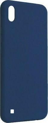 Forcell Soft Back Cover Σιλικόνης Dark Blue (Galaxy A10)