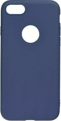 Forcell Soft Back Cover Σιλικόνης Dark Blue (iPhone XS Max)