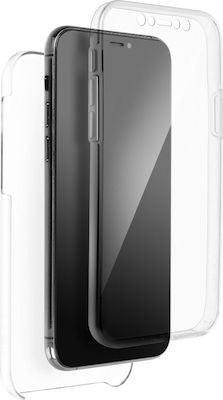 360 Full Cover Πλαστικό / Σιλικόνης Διάφανο (Huawei P20 Lite)