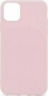 Matt Back Cover Σιλικόνης Powder Pink (Realme C21)