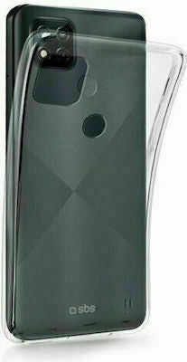 Slim Back Cover Σιλικόνης Διάφανο (Realme C21)