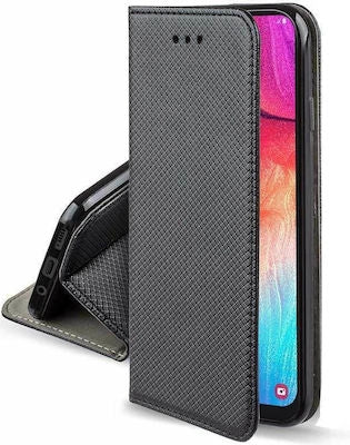 Smart Book Συνθετική Μαύρο (Galaxy A53)