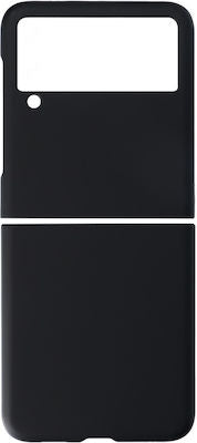 Forcell Slim Back Cover Σιλικόνης Μαύρο (Galaxy Z Flip3 5G)