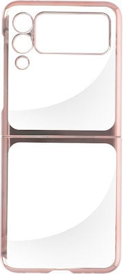 Forcell Focus Back Cover Πλαστικό Ροζ Χρυσό (Galaxy Z Flip3 5G)