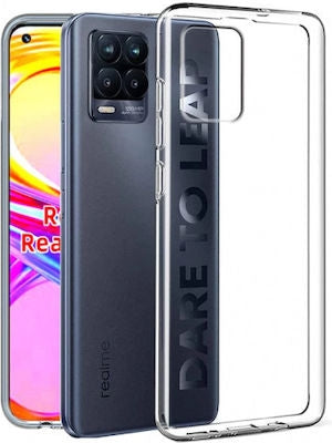 Back Cover Σιλικόνης Ανθεκτική Διάφανο (Realme 8i)