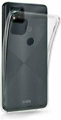 Slim 1mm Back Cover Σιλικόνης Διάφανο (Realme C21Y / C25Y)