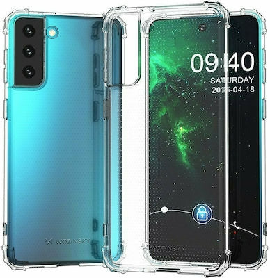 Wozinsky Anti Shock Back Cover Σιλικόνης Διάφανο (Galaxy S21 FE 5G)