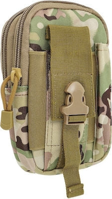 Tactical Holster Sock & Pouch 175x120x60mm Camo
