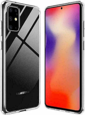 Forcell Antibacterial Back Cover Σιλικόνης Διάφανο (Galaxy S20 Ultra)
