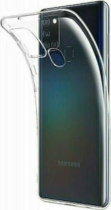 Forcell Antibacterial Back Cover Σιλικόνης Διάφανο (Galaxy A21s)