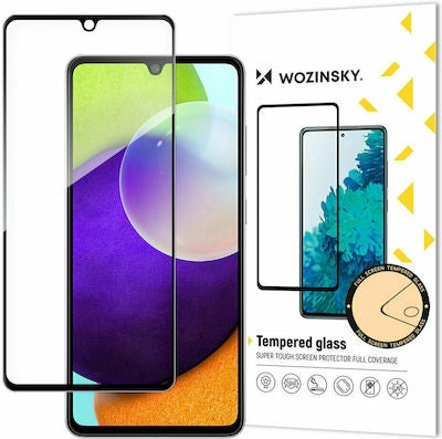 Wozinsky Full Glue Full Face Tempered Glass Μαύρο (Galaxy A33)