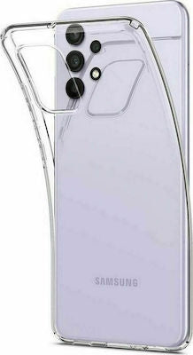 Hurtel Ultra Clear 0.5mm Back Cover Σιλικόνης Διάφανο (Galaxy A33)