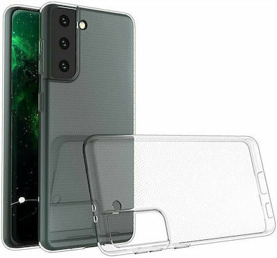 Hurtel Ultra Clear 0.5mm Back Cover Σιλικόνης Διάφανο (Galaxy S21 FE 5G)