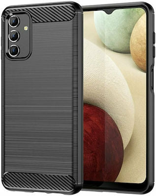 Carbon Back Cover Σιλικόνης Μαύρο (Galaxy A13 4G)