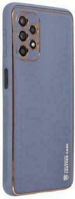 Forcell Leather Back Cover Δερματίνης Μπλε (Galaxy A53)