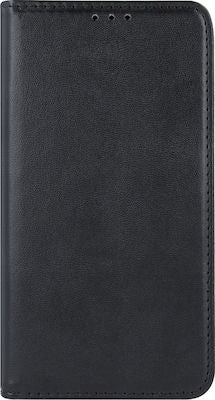 Smart Magnet Book Δερματίνης Μαύρο (Huawei Mate 20 Lite)