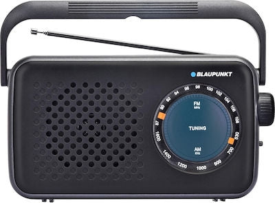 Blaupunkt PR9BK Φορητό Ραδιόφωνο Ρεύματος / Μπαταρίας Μαύρο
