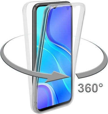360 Full Cover Πλαστικό Διάφανο (Redmi Note 11 / 11S)