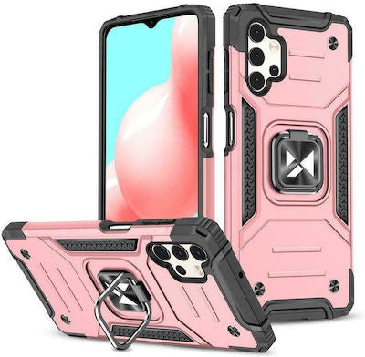 Wozinsky Ring Armor Back Cover Πλαστικό Ανθεκτική Χρυσό (Galaxy A33)