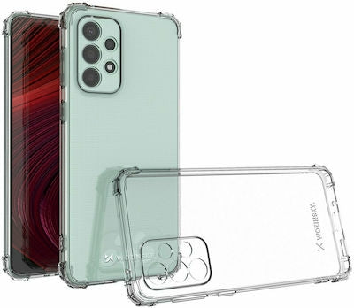 Wozinsky Anti Shock Armored Back Cover Σιλικόνης Διάφανο (Galaxy A33)