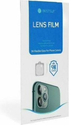 Bestsuit Flexible Nano Glass 9H Lenses Προστασία Κάμερας Tempered Glass για το iPhone 12 Pro / 12 Pro Max