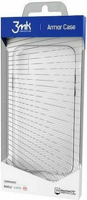 3MK Armor Back Cover Σιλικόνης Διάφανο (Redmi Note 11 / 11S)