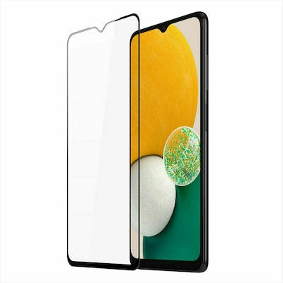 9D Full Glue Full Face Tempered Glass Μαύρο (Galaxy A13)