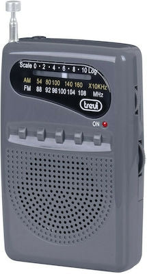 Trevi RA 710 B Mini Ραδιοφωνάκι Γκρι