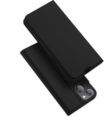 Dux Ducis Skin Pro Book Δερματίνης Μαύρο (iPhone 14)