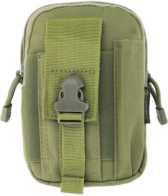 Forcell Ranger Universal Tactical Holster Θήκη Ζώνης Πράσινη