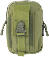 Forcell Ranger Universal Tactical Holster Θήκη Ζώνης Πράσινη