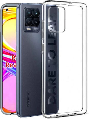 Slim 1mm Back Cover Σιλικόνης Διάφανο (Realme 8 5G)