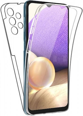 Forcell 360 Full Cover Σιλικόνης Διάφανο (Galaxy A13 5G)