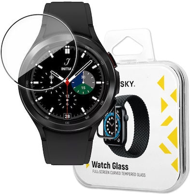 Wozinsky Full Face Tempered Glass Προστατευτικό Οθόνης για το Galaxy Watch 4 40mm