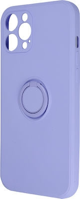 Xiaomi Redmi 10c 4G Θήκη Σιλικόνης Μωβ Finger Grip Case Purple