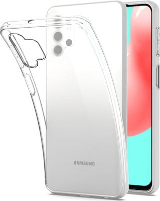 Slim 1mm Back Cover Σιλικόνης Διάφανο (Galaxy A13 4G)