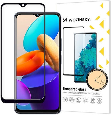 Wozinsky Full Glue Tempered Glass Μαύρο (Vivo Y35)