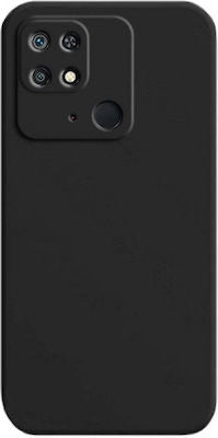 Θήκη TPU Σιλικόνης για Xiaomi Redmi 10C - Μαύρο