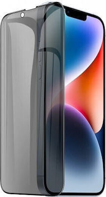 5D Privacy Full Face Tempered Glass (iPhone 13 / 13 Pro / 14)