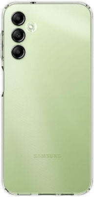 Spigen Liquid Crystal Back Cover Σιλικόνης Διάφανο (Galaxy A14)
