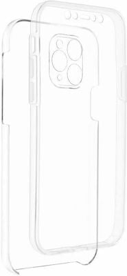 Forcell 360 Full Cover Σιλικόνης Διάφανο (Redmi Note 11 Pro)