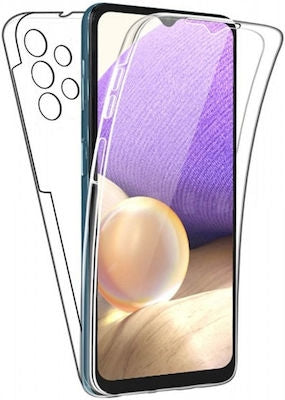 360 Full Cover Πλαστικό / Σιλικόνης Διάφανο (Galaxy S23+)