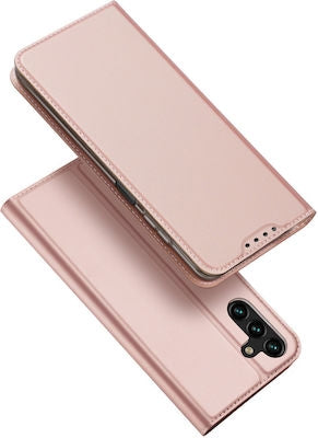 Dux Ducis Skin Pro Book Δερματίνης Ροζ (Galaxy A14)