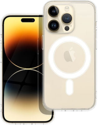Mag Cover Back Cover Πλαστικό Ανθεκτική Διάφανο (iPhone 14 Pro)