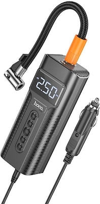 Hoco PH55 BG-14-0196 Τρόμπα Χεριού με Μανόμετρο