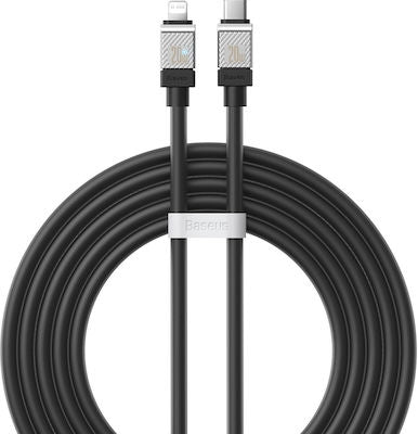 Baseus Coolplay USB-C to Lightning Cable 20W Μαύρο 1m (CAKW000001)